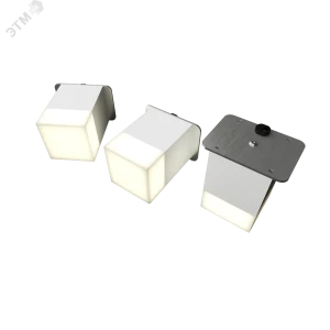 Светодиодный светильник RVE-LBX-LUMO20-PLAZA5010-3-GR (Квадрат Грильято 3шт 40х40х60мм 8Вт встраиваемый 4000K Белый) Светодиодный светильник RVE-LBX-LUMO20-PLAZA5010-3-GR (Квадрат Грильято 3шт 40х40х60мм 8Вт встраиваемый 4000K Белый)