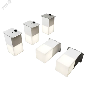 Светодиодный светильник RVE-LBX-LUMO40-PLAZA5010-5-GR (Квадрат Грильято 5шт 40х40х80мм 12Вт встраиваемый 4000K Белый) Светодиодный светильник RVE-LBX-LUMO40-PLAZA5010-5-GR (Квадрат Грильято 5шт 40х40х80мм 12Вт встраиваемый 4000K Белый)
