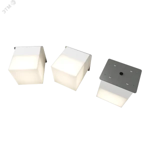 Светодиодный светильник RVE-LBX-LUMO60-PLAZA10010-3-GR (Квадрат Грильято 3шт 90х90х100мм 24Вт встраиваемый 4000K Белый) Светодиодный светильник RVE-LBX-LUMO60-PLAZA10010-3-GR (Квадрат Грильято 3шт 90х90х100мм 24Вт встраиваемый 4000K Белый)