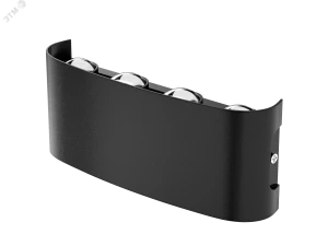Светодиодный светильник накладной SLO- 8W4000K-B, черный