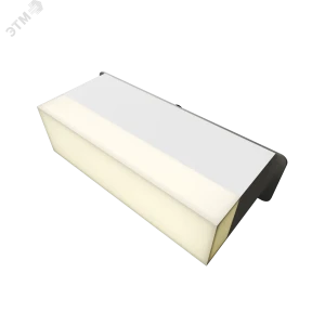 Светодиодный светильник RVE-LBX-LUMO20-PLAZA5015010-1-GR (Прямоугольник Грильято 1шт 40х140х60мм 12Вт встраиваемый 4000K Белый)
