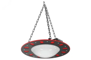 Светильник LED Effect KEDR BUBBLE (ССП) 140Вт 17200лм 4000К IP67 КСС Д Подвесные (на тросах), DALI Светильник LED Effect KEDR BUBBLE (ССП) 140Вт 17200лм 4000К IP67 КСС Д Подвесные (на тросах), DALI