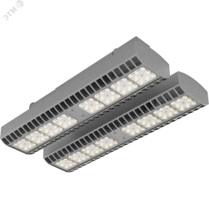 Светильник светодиодный HB LED 2x150 D80 4000K