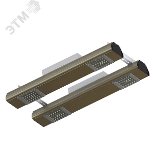 Светильник светодиодный LEDALL-RS-SL-ATLAS-210W-22B-90-030 Hi Term
