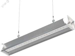 Светильник LED L-industry NEW 24 23Вт Г30 5000K прозр расс подвесн крепл IP66 облегч корпус Светильник LED L-industry NEW 24 23Вт Г30 5000K прозр расс подвесн крепл IP66 облегч корпус