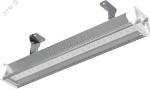 Светильник LED L-industry NEW 24 23Вт Г30 4000K прозр расс поворот крепл IP66 облегч корпус Светильник LED L-industry NEW 24 23Вт Г30 4000K прозр расс поворот крепл IP66 облегч корпус