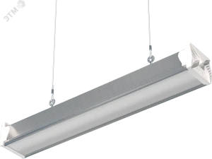 Светильник LED L-industry NEW 24 23Вт Д 5000K матов расс подвесн крепл IP66 облегч корпус Светильник LED L-industry NEW 24 23Вт Д 5000K матов расс подвесн крепл IP66 облегч корпус