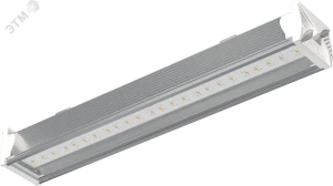 Светильник LED L-industry NEW 24 23Вт Г60 5000K прозр расс задвижн крепл IP66 облегч корпус Светильник LED L-industry NEW 24 23Вт Г60 5000K прозр расс задвижн крепл IP66 облегч корпус