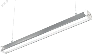Светильник LED L-industry NEW 48Т 46Вт Д 4000K матов расс подвесн крепл IP66 облегч корпус