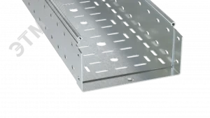 Лоток перфорированный 100х200х3000, 2,0 мм