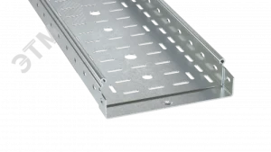 Лоток перфорированный 50x50х6000, 1,0 мм