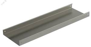 Кабельный лоток, неперф., 3 м CT-US-35-100 L=3000 PG