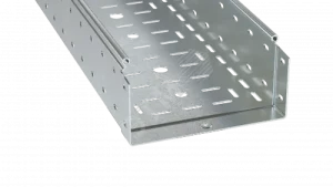 Лоток перфорированный 100х600х4000, 1,5 мм