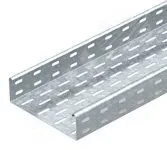 Кабельный листовой лоток перфорированный 60x100x3000