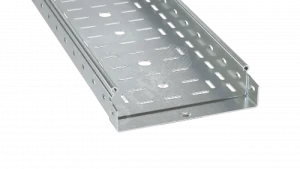Лоток перфорированный 50x50х4000, 1,0 мм