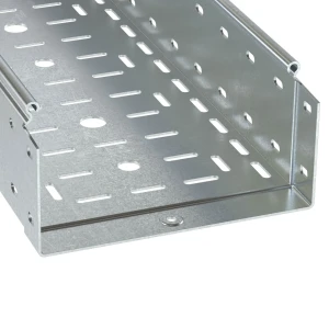 Лоток перфорированный 600х100 L 3000 толщ 1,5 мм Лоток перфорированный 600х100 L 3000 толщ 1,5 мм
