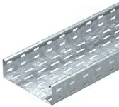 Кабельный листовой лоток перфорированный 60x400x3000 Кабельный листовой лоток перфорированный 60x400x3000