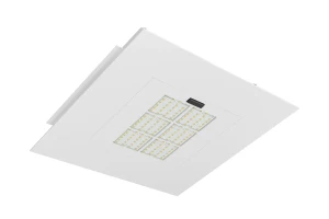 Светильник LED KEDR 2.0 АЗС (СВП) 75Вт 12000Лм 5,0К КСС Д прозрачный рассеиватель IP67 встраиваемый Светильник LED KEDR 2.0 АЗС (СВП) 75Вт 12000Лм 5,0К КСС Д прозрачный рассеиватель IP67 встраиваемый