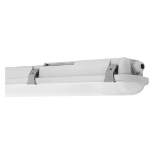 Светильник светодиодный ДСП-34Вт 4000K 3700Лм IP65 серый 1,8м DAMP PROOF VALUE