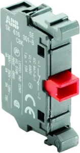 Блок контактов MCB-01 фронт. монтаж 1Н3 ABB 1SFA611610R1010