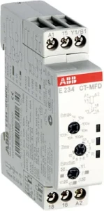 Реле времени CT-MFD (0.05с-100ч) 2ПК ABB 1SVR500020R1100