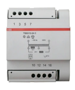 Трансформатор разделительный безопасности TS63/12-24C ABB 2CSM631043R0811