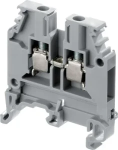 Клеммник винтовой M4/6 4 мм.кв.серый Entrelec ABB 1SNA115116R0700