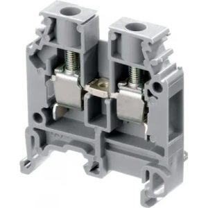 Клеммник винтовой M6/8 6мм.кв.серый ABB 1SNA115118R1100