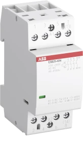 Контактор ESB25-20N-06 модульный (25А АС-1 2НО) катушка 230В AC/DC ABB 1SAE231111R0620