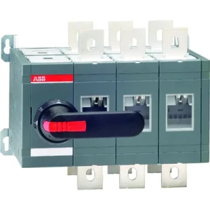 Рубильник реверсивный OT400E03C 400А ABB 1SCA022764R1950