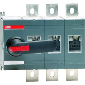 Рубильник 3п OT800E03 800А (б/ручки и переходника) ABB 1SCA022753R5920