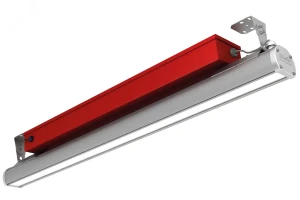 Светильник LED Effect СТРУНА 35Вт 4000лм 5000К IP65 КСС Д накладные/подвесные, 1-10В Светильник LED Effect СТРУНА 35Вт 4000лм 5000К IP65 КСС Д накладные/подвесные, 1-10В