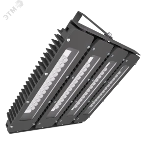 Светильник ДО-340w IP67 50696Лм CRI70 5000К 230В 10° PROM