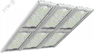 Светодиодный светильник Diora Unit3 Glass PRO 330/51000 Д прозрачный 3K лира Светодиодный светильник Diora Unit3 Glass PRO 330/51000 Д прозрачный 3K лира