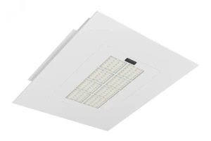 Светильник LED KEDR 2.0 АЗС (СВП) 100Вт 16000Лм 5,0К КСС Д прозрачный рассеиватель IP67 встраиваемый Светильник LED KEDR 2.0 АЗС (СВП) 100Вт 16000Лм 5,0К КСС Д прозрачный рассеиватель IP67 встраиваемый