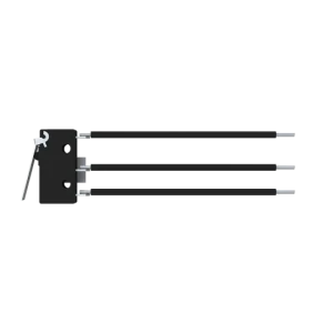 Контакты положения установлен в фиксированной части с проводами AUP-I XT5-XT6 ABB 1SDA104815R1