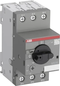 Автоматический выключатель с регулир. тепловой MS116- 0,16A-0,25А 50 кА ABB 1SAM250000R1002