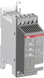 Софтстартер PSR6-600-70 3кВт 400В (100-240В AC) ABB 1SFA896104R7000