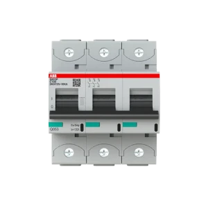 Автоматический выключатель 3-полюсный S803P-C100 (замена для 2CCS883001R0824) ABB 2CCG001233R0001