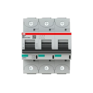 Автоматический выключатель 3-полюсный S803P-C80 (замена для 2CCS883001R0804) ABB 2CCG001232R0001