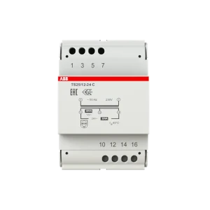 Трансформатор разделительный безопасности TS25/12-24C ABB 2CSM251043R0811