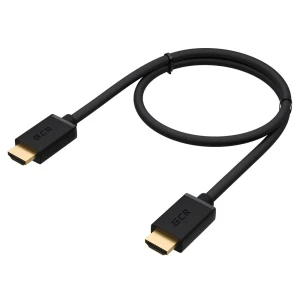 Кабель HDMI 2.0, Ultra HD 19М на 19М, 2 м., черный