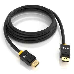 Кабель DisplayPort 1.2 20M на 20M, 10 м., черный