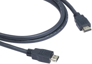 Кабель HDMI 4К М на HDMI М, 3.0 м., черный