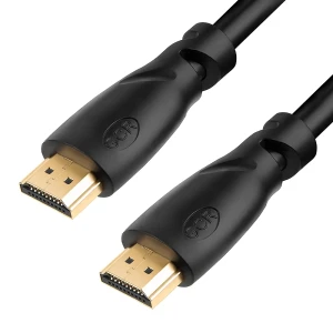 Кабель HDMI 1.4 19М на 19М, 5 м., черный, позолоченные контакты