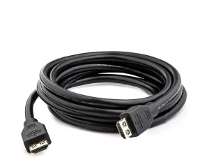 Кабель HDMI 8К M на HDMI M, 0.9 м., черный