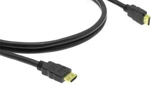 Кабель высокоскоростной HDMI M на HDMI M, 4.6 м., черный