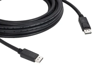 Кабель DisplayPort 1.2 M на DisplayPort M, 1.8 м., черный