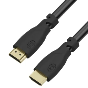 Кабель HDMI 2.0, Ultra HD 19M на 19M, 1.5 м., черный