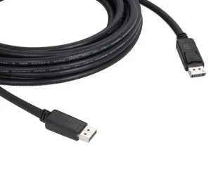 Кабель DisplayPort 1.2 M на DisplayPort M, 7.6 м., черный